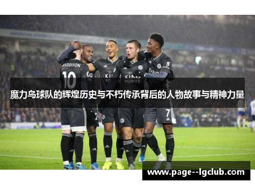 魔力鸟球队的辉煌历史与不朽传承背后的人物故事与精神力量