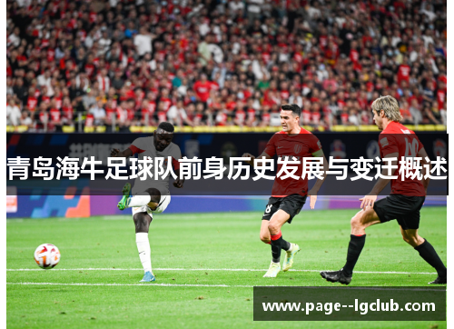 青岛海牛足球队前身历史发展与变迁概述