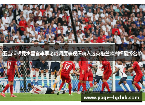 亚当沃顿凭水晶宫半季老成调度表现压哨入选英格兰欧洲杯最终名单
